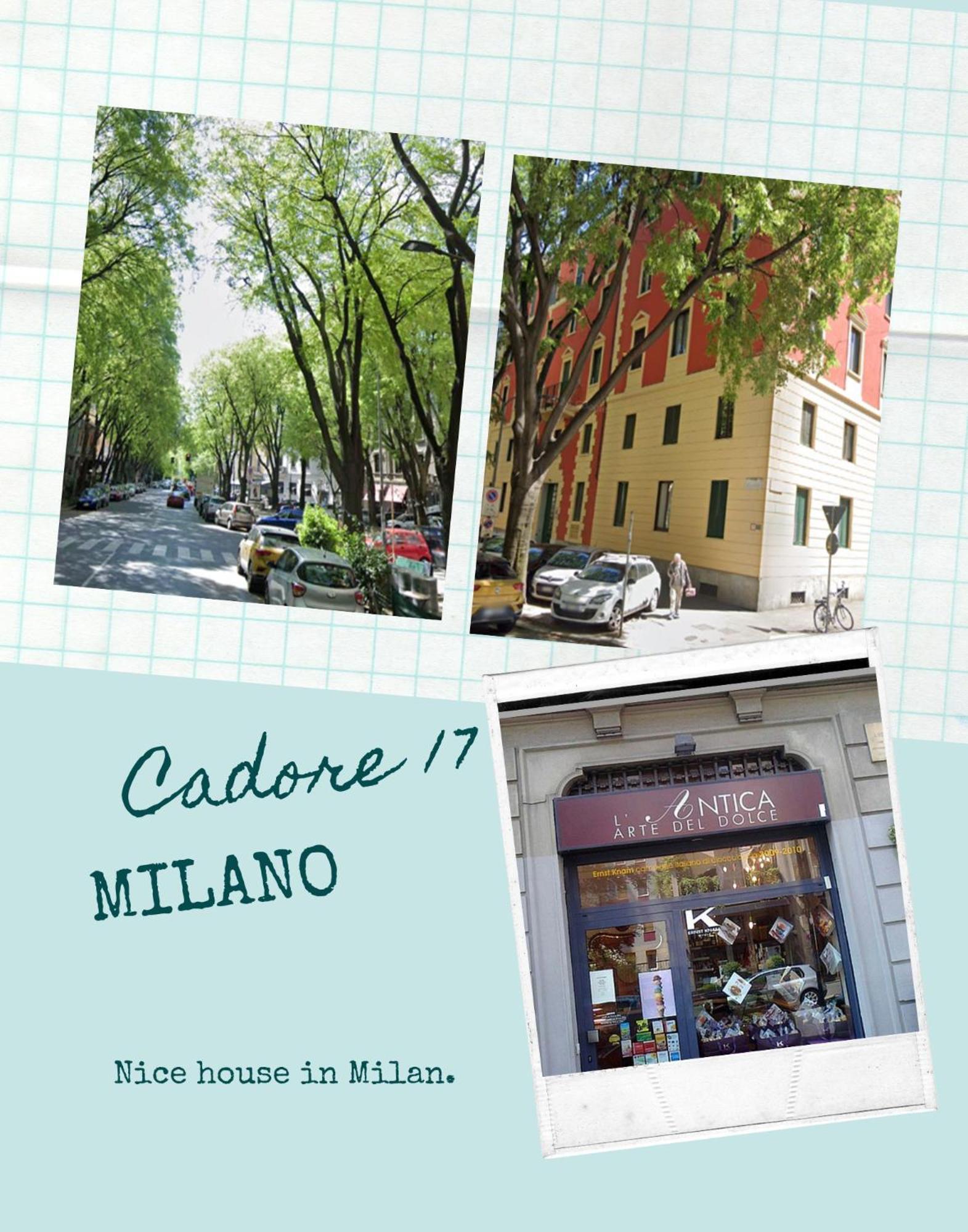Apartamento Cadore17milano Milán