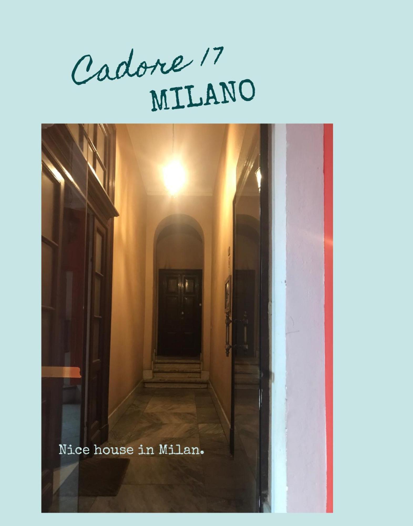 Cadore17milano Apartamento Milán